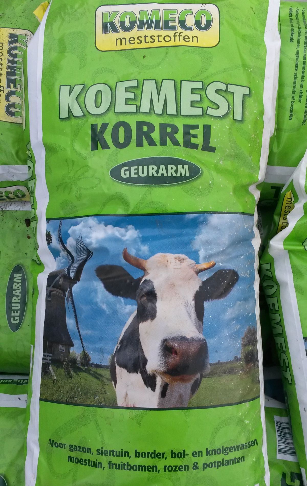 Koemestkorrels 10kg